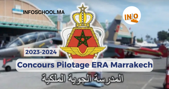 Concours Pilotage ERA Marrakech 2023