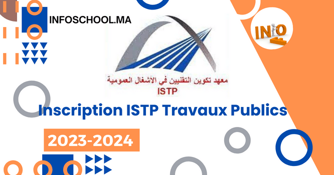 inscription ISTP Travaux Publics 2023-2024
