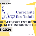 Resultats DUT EST Kenitra Qualité Industrielle 2023/2024