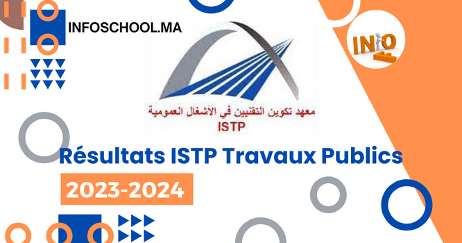 Résultats ISTP Travaux Publics 2023-2024