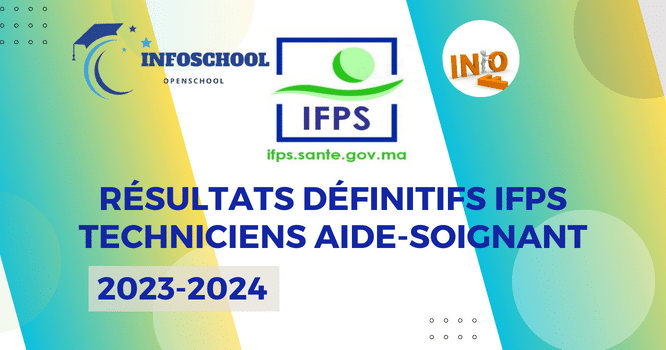 Résultats Définitifs IFPS Techniciens Aide-Soignant 2023-2024