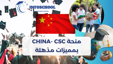 منحة CHINA- CSC بمميزات مذهلة