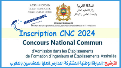 Concours national commun CNC 2024