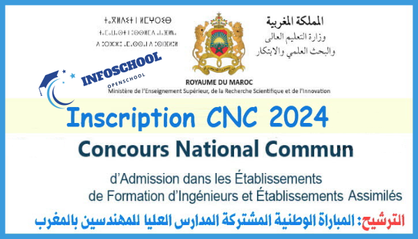 Concours national commun CNC 2024