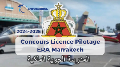 Concours Licence Pilotage ERA Marrakech 2024