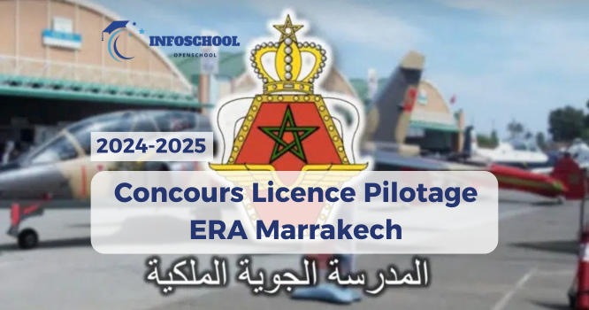 Concours Licence Pilotage ERA Marrakech 2024
