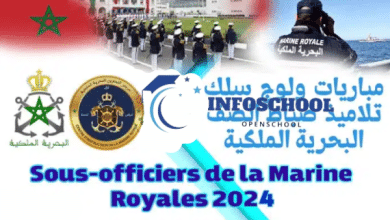 Concours officiers du Rang Marine Royale 2024-2025