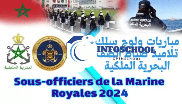 Concours officiers du Rang Marine Royale 2024-2025