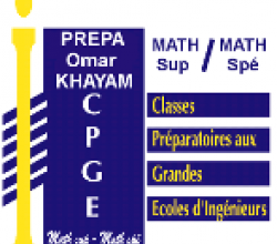 Centre CPGE OMAR KHAYAM Mohammedia