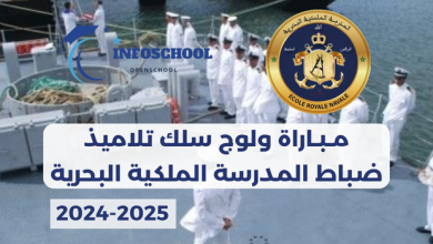 Concours ERN Casa Casablanca officiers 2024-2025