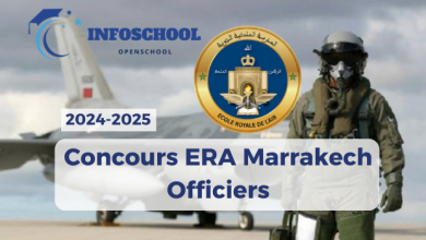 Concours ERA Marrakech Officiers 2024-2025