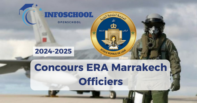 Concours ERA Marrakech Officiers 2024-2025
