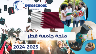 منحة جامعة قطر 2024