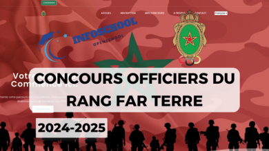 Concours Officiers du Rang FAR Terre 2024-2025