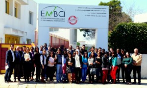 Photo de groupe EMBCI