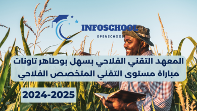 Concours TS Spécialisé Agricole Sahel Boutaher 2024-2025