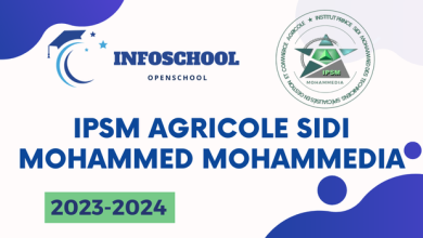 IPSM Agricole Sidi Mohammed Mohammedia 2024-2025