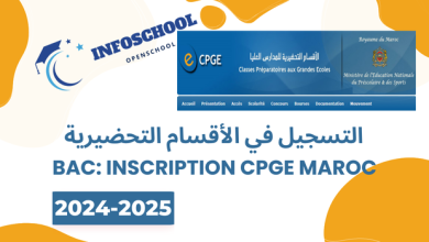 Inscription CPGE Classes Préparatoires 2024-2025