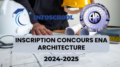 Inscription Concours ENA Architecture 2024-2025