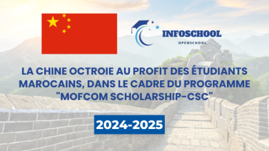 La Chine octroie au profit des étudiants marocains, dans le cadre du Programme "MOFCOM SCHOLARSHIP-CSC"