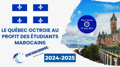 Le Québec octroie au profit des étudiants marocains