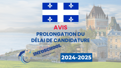 AVIS : Prolongation du délai de candidature