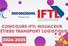 Concours IFTL Nouaceur Métiers Transport Logistique 2024-2025