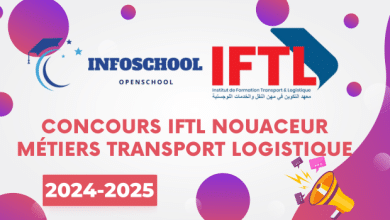 Concours IFTL Nouaceur Métiers Transport Logistique 2024-2025