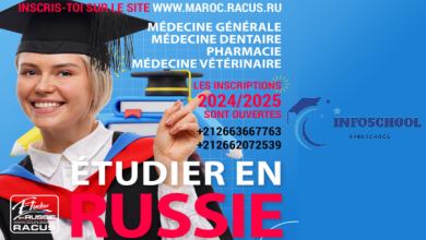 Etudier en Russie Médecine Générale Dentaire pharmacie Vétérinaire 2024-2025
