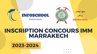 Inscription Concours IMM Marrakech 2024-2025