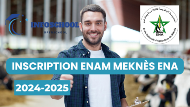 Inscription ENAM Meknès ENA 2024-2025