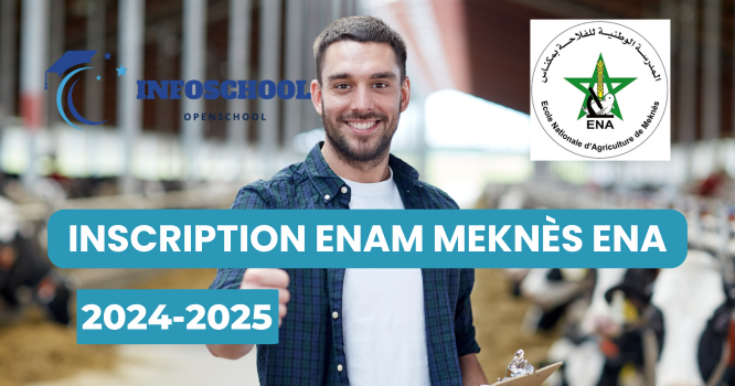 Inscription ENAM Meknès ENA 2024-2025