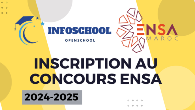 Inscription au Concours ENSA 2024-2025