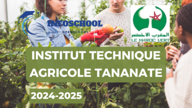 Institut Technique Agricole Tananate 2024-2025