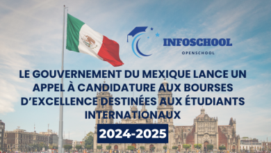 Le Gouvernement du Mexique lance un appel à candidature aux Bourses d’Excellence destinées aux étudiants internationaux