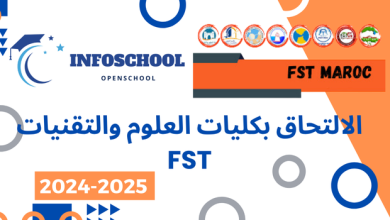 الالتحاق بكليات العلوم والتقنيات 2024-2025 FST