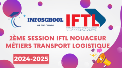 2ème Session IFTL Nouaceur Métiers Transport Logistique 2024-2025