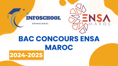 Bac Concours ENSA Maroc 2024