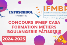 Concours IFMBP Casa Formation métiers boulangerie pâtisserie