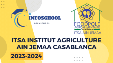 ITSA Institut Agriculture Ain Jemaa Casablanca 2024