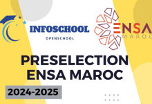 Preselection ENSA Maroc 2024