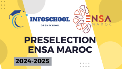 Preselection ENSA Maroc 2024