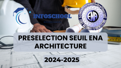 Preselection Seuil ENA Architecture 2024-2025