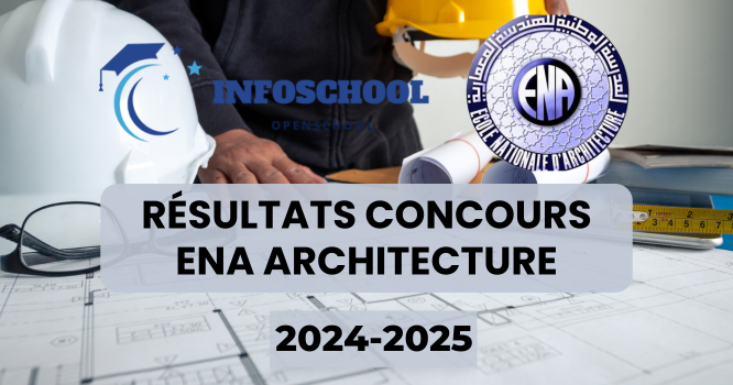 Résultats Concours ENA Architecture 2024-2025