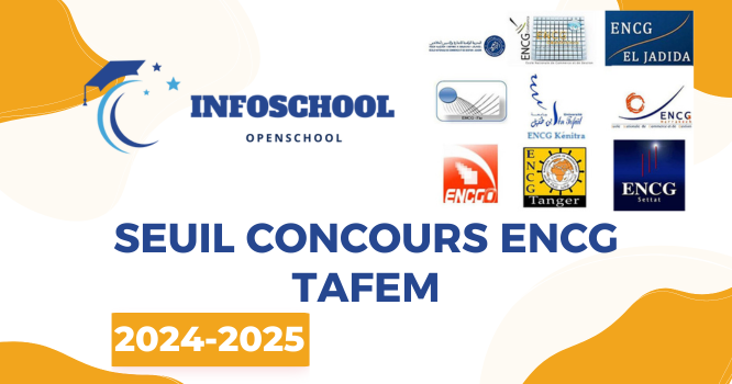 Seuil Concours ENCG TAFEM 2024-2025