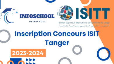 Inscription Concours ISIT Tanger 2024-2025