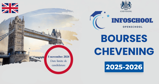 BOURSES CHEVENING 2025-2026