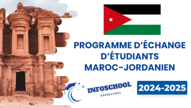 Programme d’échange d’étudiants maroc-jordanien 2024-2025