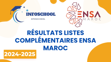 Résultats Listes Complémentaires ENSA Maroc 2024-2025