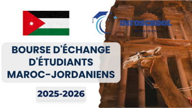 Bourse d'échange d'étudiants maroc-jordaniens